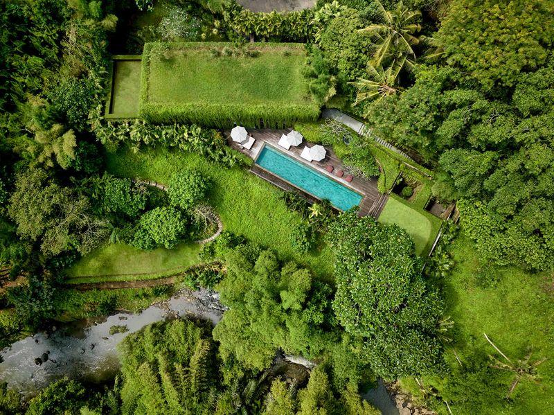 aerial site
